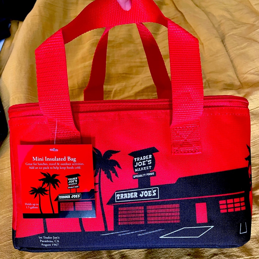 Trader Joe’s Mini Insulted Bag